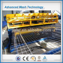 CNC 3D Reinforcing Welded Wire Mesh Fence Machine For Bended Wall Fence